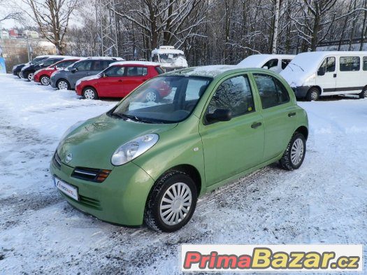 NISSAN MICRA 1.0 ČR – fotografie 1
