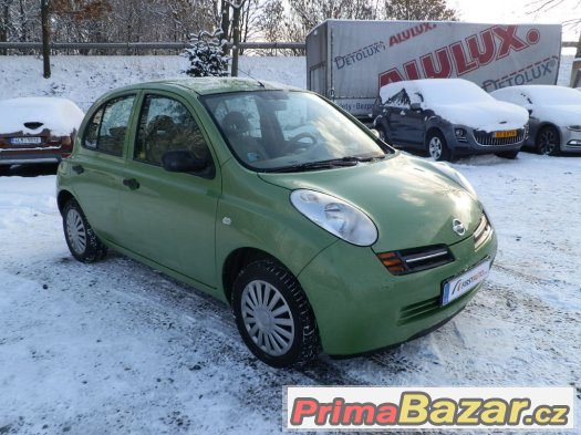 NISSAN MICRA 1.0 ČR – fotografie 4