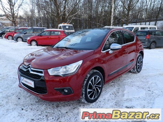 CITROEN DS4 2.0HDI 120KW ČR,1 MAJ,SERVIS.KN, – fotografie 1