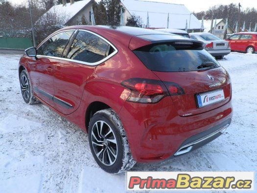 CITROEN DS4 2.0HDI 120KW ČR,1 MAJ,SERVIS.KN, – fotografie 2