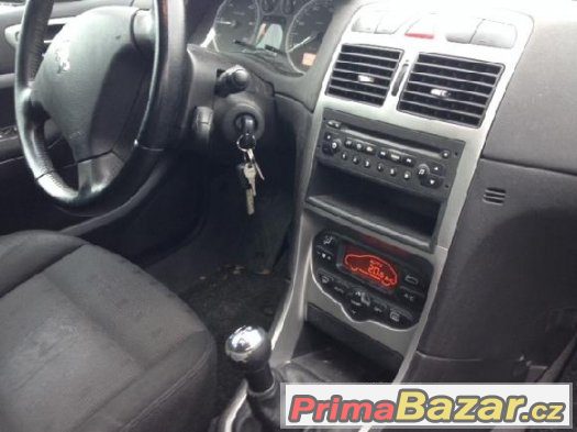 peugeot 307 SW 110 k – fotografie 2