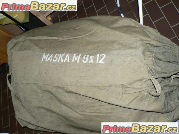 Maskovací síť 9 x 12 m – fotografie 3
