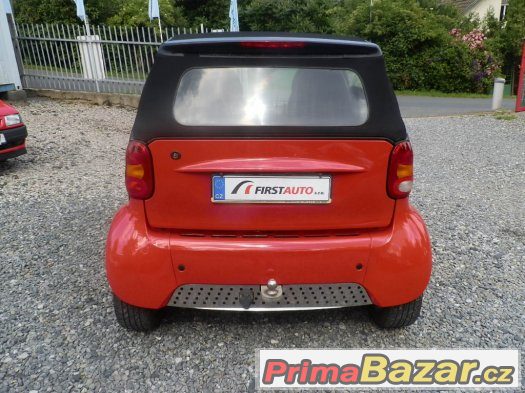 SMART FORTWO CABRIO 45 – fotografie 4