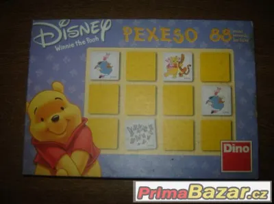 Pexeso Medvídek Pú