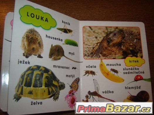 Knížka Poznáváme statek – fotografie 3