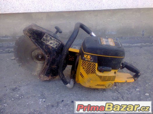Benzinová rozbrušovací pila Partner K 650 – fotografie 2