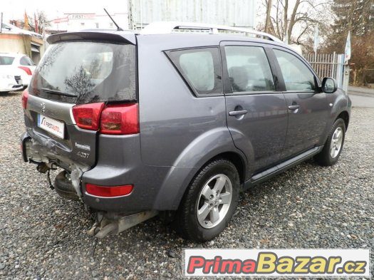 PEUGEOT 4007 2.2 HDI 4X4 – fotografie 4