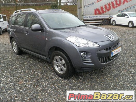PEUGEOT 4007 2.2 HDI 4X4 – fotografie 5