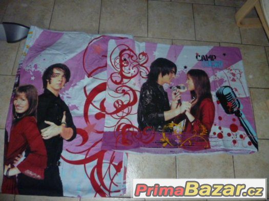 povlečení Camp Rock SPĚCHÁ – fotografie 1