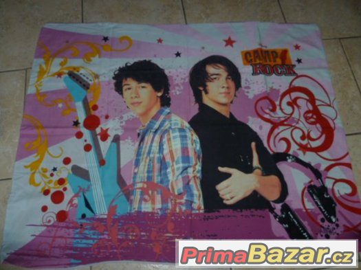 povlečení Camp Rock SPĚCHÁ – fotografie 3