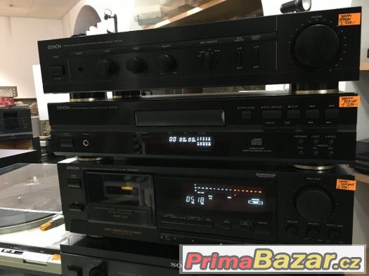 Tapedeck Denon DRM-800A, CD Player Denon DCD-435 – fotografie 1