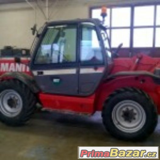 teleskopický manipulátor Manitou MT 1435, 2007, 5500mth – fotografie 2