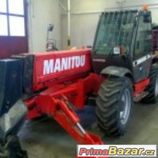 teleskopický manipulátor Manitou MT 1435, 2007, 5500mth – fotografie 3