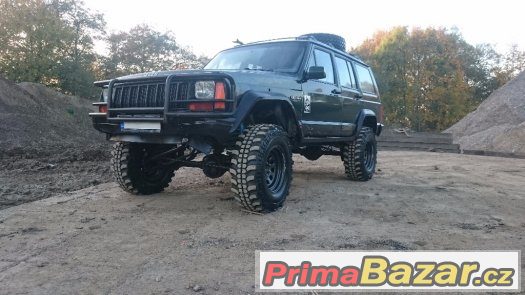 Jeep Cherokee XJ 2,5TD - r.v.1996 – fotografie 1