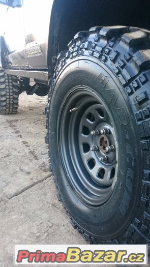 Jeep Cherokee XJ 2,5TD - r.v.1996 – fotografie 4
