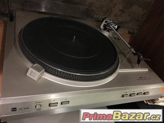 Gramofon Dual CS628 / Germany / Direct Drive / Automat – fotografie 1