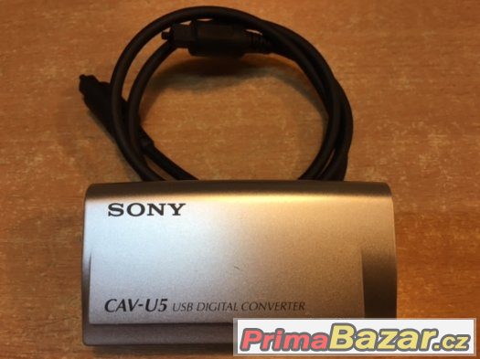 Prodám USB DIGITAL AUDIO KONVERTOR – fotografie 3