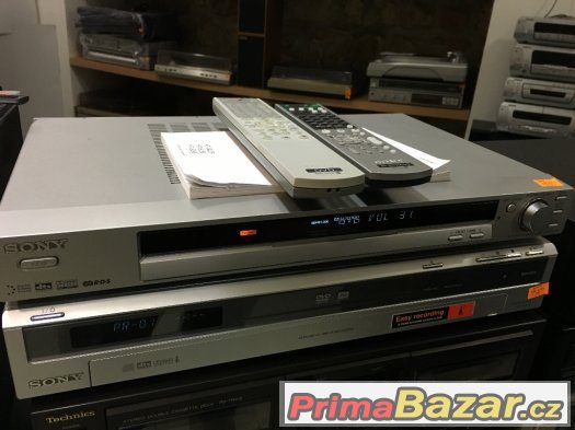 Receiver SONY STR-KSL40, DVD Rekordér RDR-GX210 /Dálk.Ovl – fotografie 1