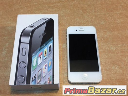 Prodám iPhone 4S 16GB - bílý v super stavu. – fotografie 3