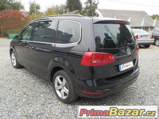 VW SHARAN 2.0 TDI BMT 1 MAJ,SERVIS.KN, 56 TIS.NAVI – fotografie 2