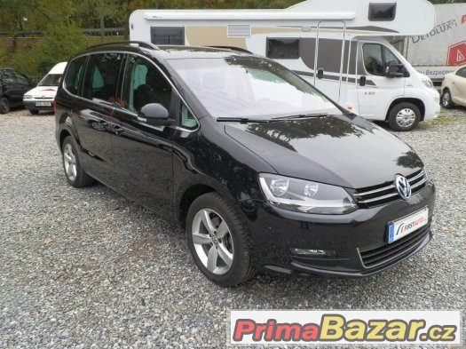 VW SHARAN 2.0 TDI BMT 1 MAJ,SERVIS.KN, 56 TIS.NAVI – fotografie 4