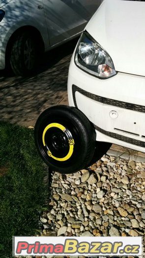 Dojezdovka reservo reservni kolo Skoda Citigo VW Up Up Mii – fotografie 1