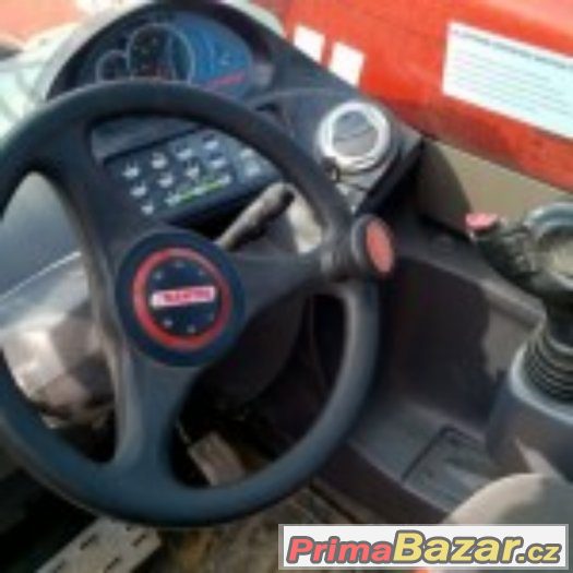 teleskopický manipulátor Manitou MT 1840 A, 2011, 900mth – fotografie 1