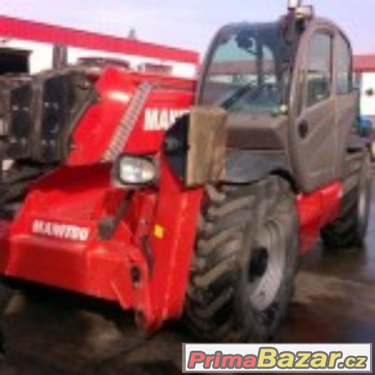teleskopický manipulátor Manitou MT 1840 A, 2011, 900mth – fotografie 2
