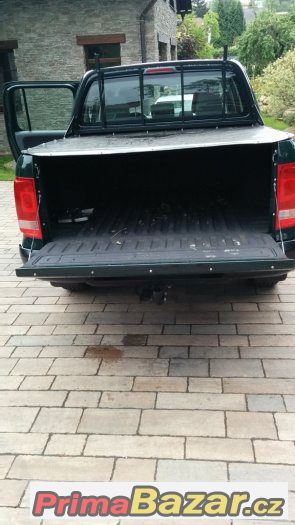 VW Volkswagen Amarok original 2H0017203 mříž plachta pickup – fotografie 1