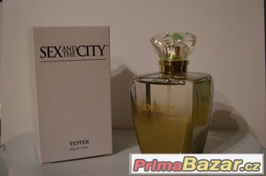 Nový tester EDP Sex and the city 100ml SPĚCHÁ – fotografie 1