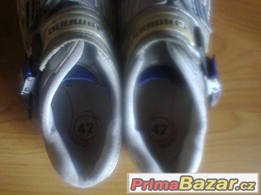 Prodám silniční tretry Shimano – fotografie 3