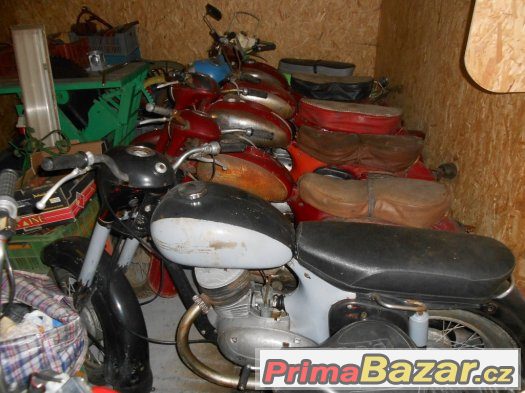 Prodám pár motorek – fotografie 2