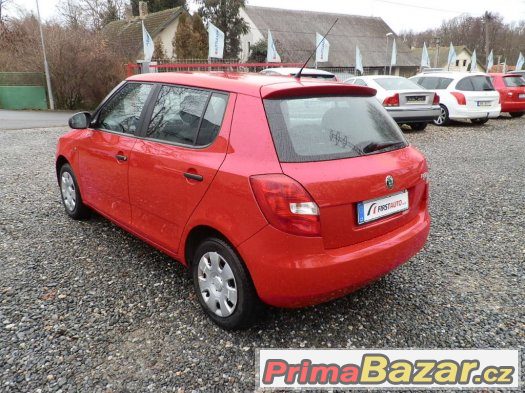 ŠKODA FABIA 1.2 HTP 44 KW 1 MAJ.ČR,SERVIS.KN. + PLNÁ NADRŽ – fotografie 2