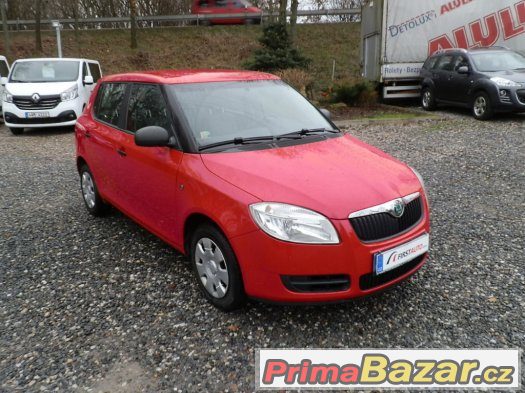 ŠKODA FABIA 1.2 HTP 44 KW 1 MAJ.ČR,SERVIS.KN. + PLNÁ NADRŽ – fotografie 4