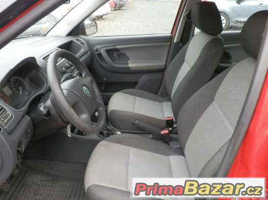 ŠKODA FABIA 1.2 HTP 44 KW 1 MAJ.ČR,SERVIS.KN. + PLNÁ NADRŽ – fotografie 5
