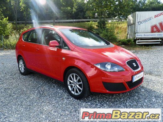 Seat Altea 1.2TSi, XL, ČR, 1maj, servis.kn, r.v. 2010 – fotografie 4