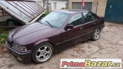 BMW e36 - 325td/325tds - náhradní díly