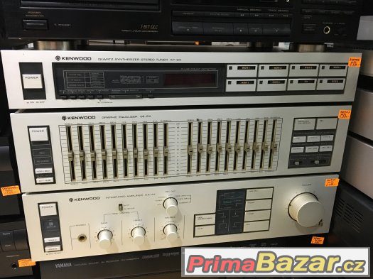 Systém KENWOOD KA-7X, GE-9X, KT-9X / Japan / TOP – fotografie 1