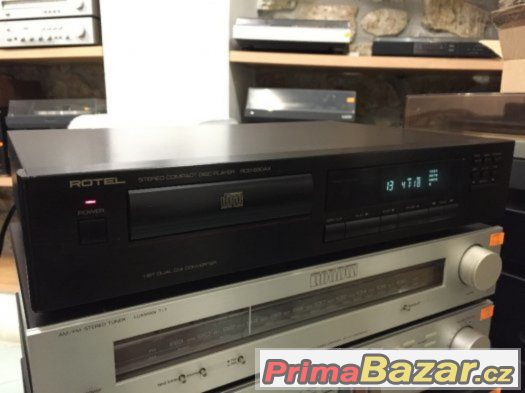 CD Player Rotel RCD-930AX / perfektní zvuk – fotografie 1