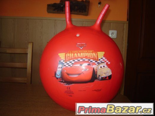 Skákací balón Cars – fotografie 1