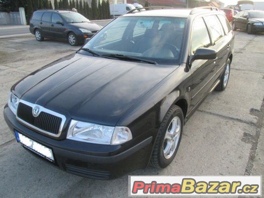 Škoda Octavia kombi 1.6i – fotografie 1