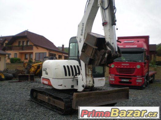 BOBCAT 442 – fotografie 4