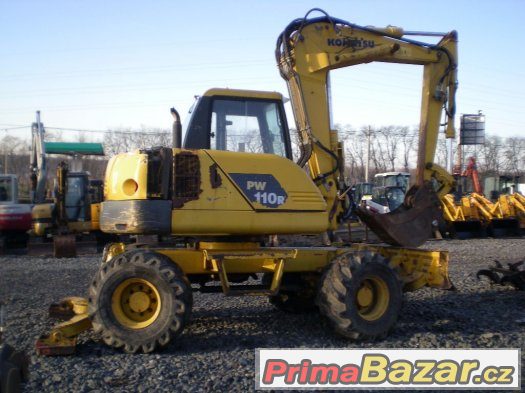 KOMATSU PW110 – fotografie 4