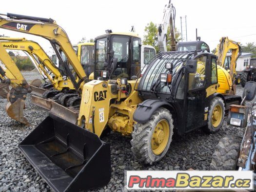 CAT TH 210 – fotografie 1