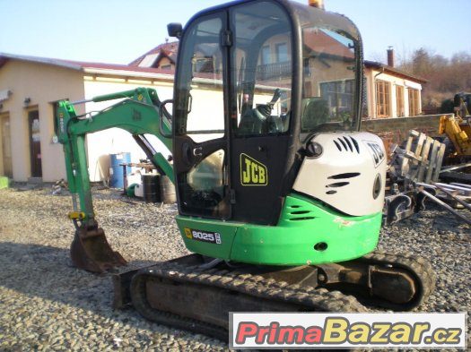 JCB 8025 – fotografie 2