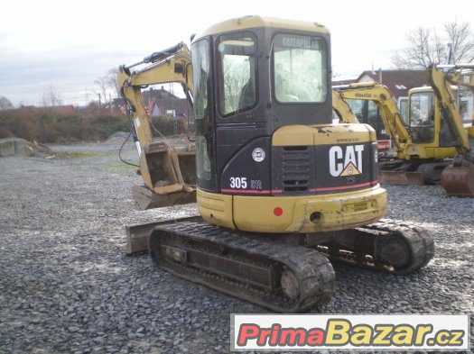 CATERPILLAR 305CR – fotografie 3