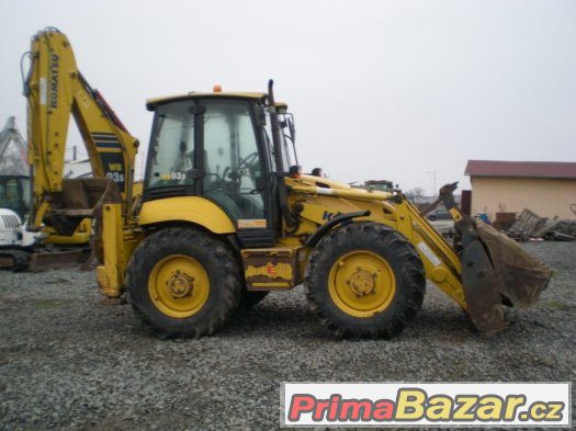KOMATSU WB97R – fotografie 1
