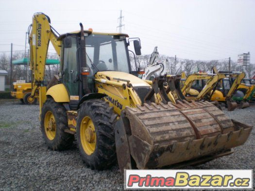KOMATSU WB93S – fotografie 4