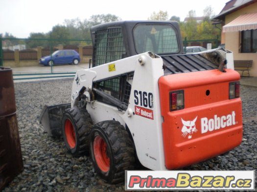 BOBCAT S160 – fotografie 3