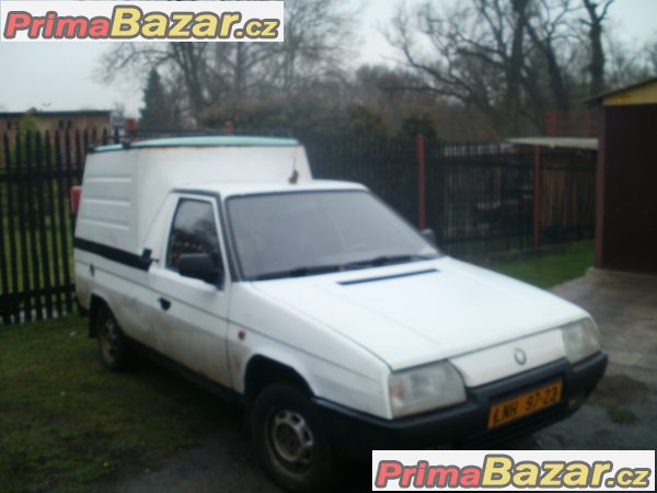 ŠKODA FAVORIT PICK-UP  – fotografie 2
